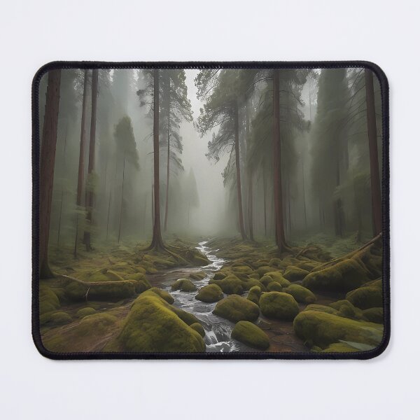 Item preview, Forest with a small river designed and sold by Thiago Pando.