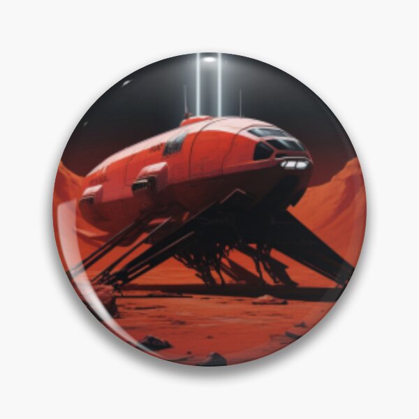 Item preview, mars landing designed and sold by TEEJAMBOREE.