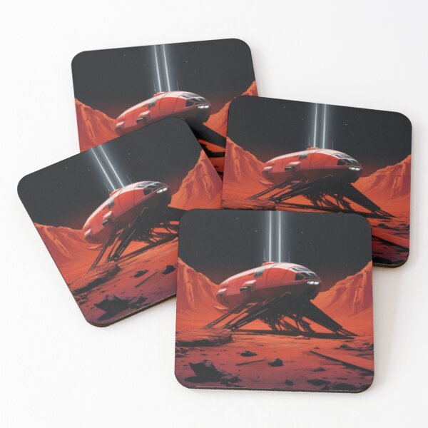 Item preview, mars landing designed and sold by TEEJAMBOREE.
