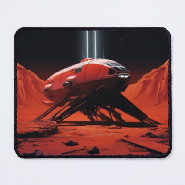 Item preview, mars landing designed and sold by TEEJAMBOREE.