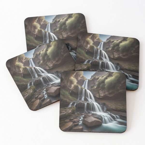 Item preview, Waterfall designed and sold by Thiago Pando.