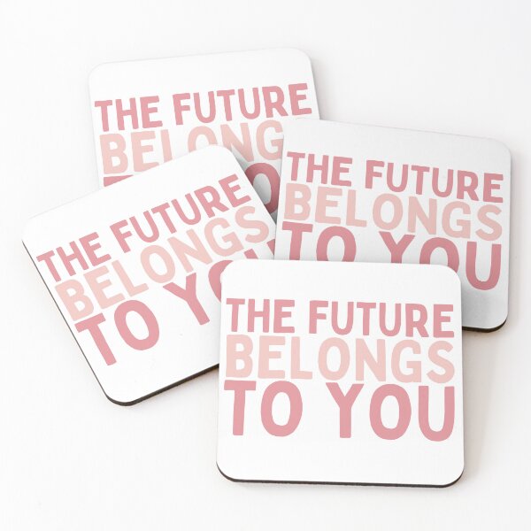 Item preview, The Future Belongs To You designed and sold by Socialtraction.
