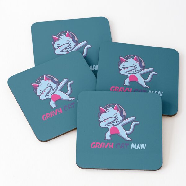 Item preview, Gravy Cat Man   designed and sold by kbarnto.