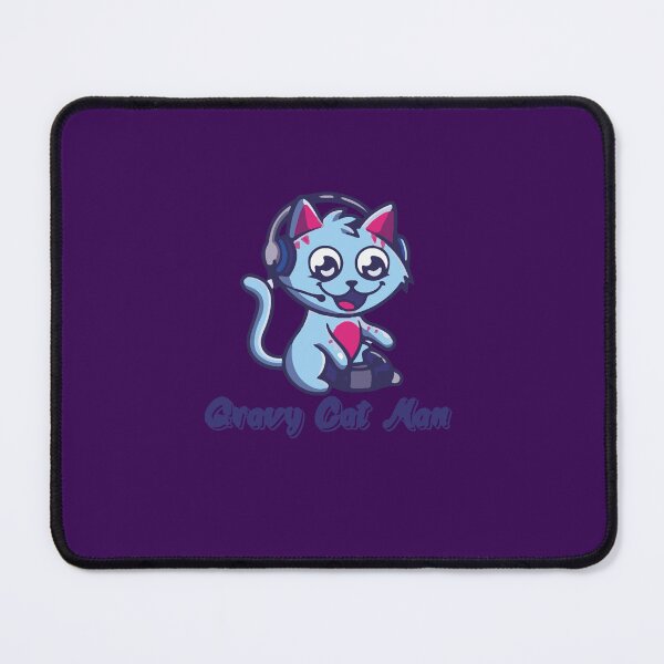 Item preview, Gravy Cat Man (2) designed and sold by kbarnto.