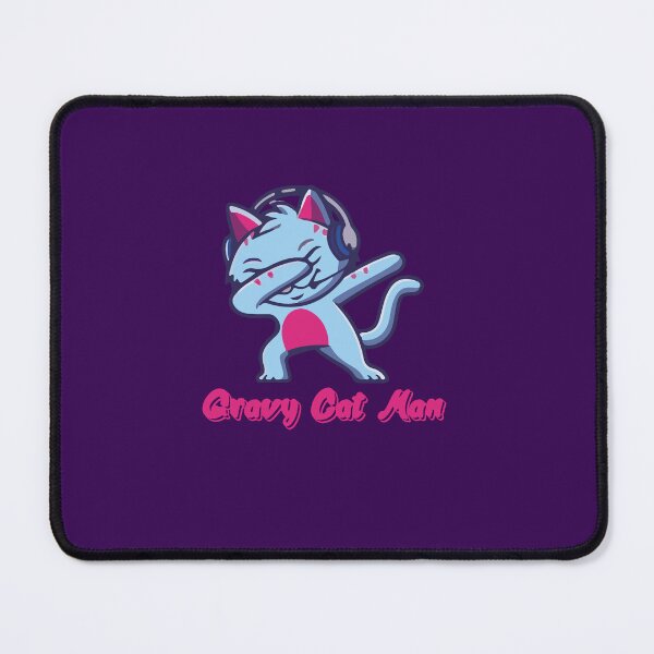 Item preview, Gravy Cat Man(4) designed and sold by kbarnto.