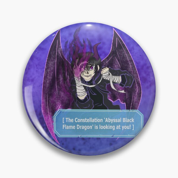 Item preview, Abyssal Black Flame Dragon designed and sold by akeara4.