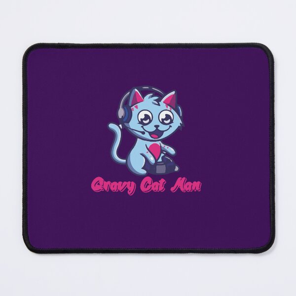 Item preview, Gravy Cat Man (3) designed and sold by kbarnto.