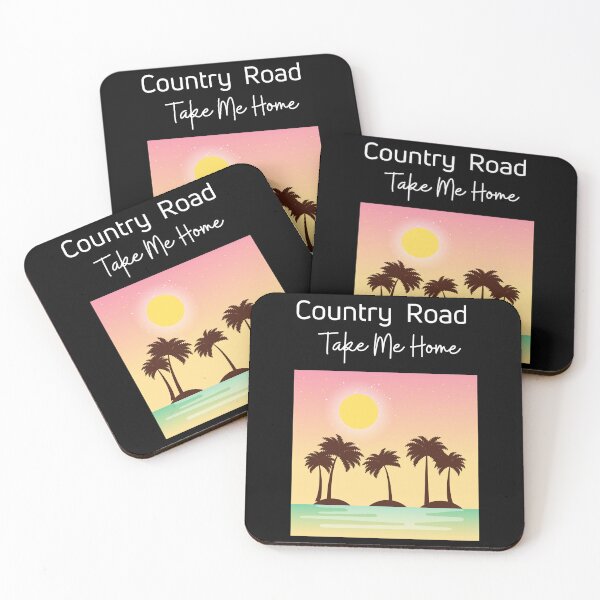 Aperçu de l'œuvre Country Road Take Me Home créée et vendue par FioreBuddy.