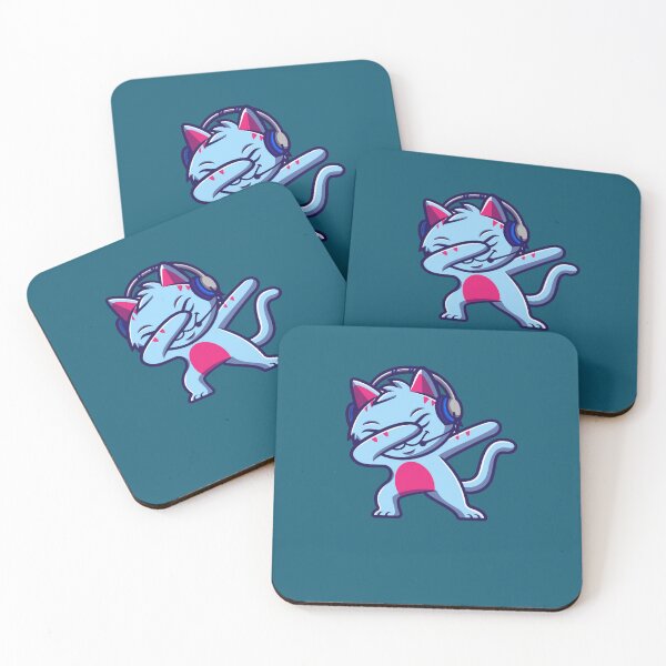 Item preview, Gravycatman Dabbing cat funny  designed and sold by kbarnto.