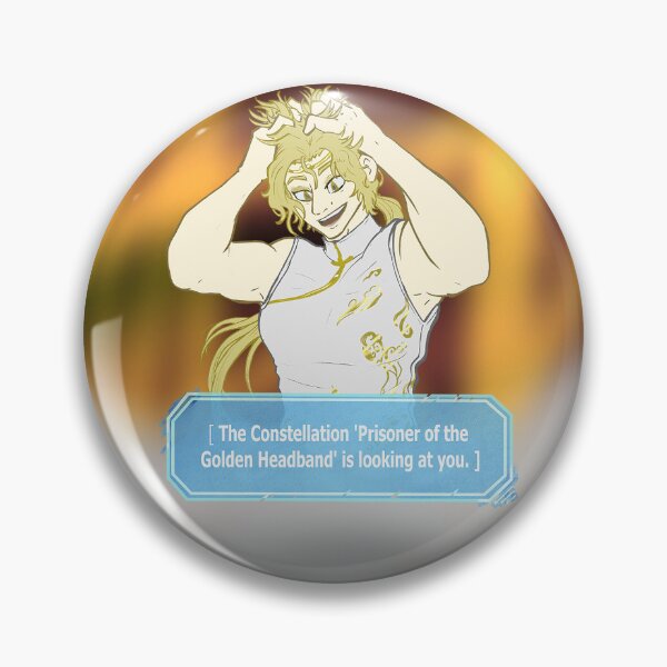 Item preview, Prisoner of the Golden Headband designed and sold by akeara4.