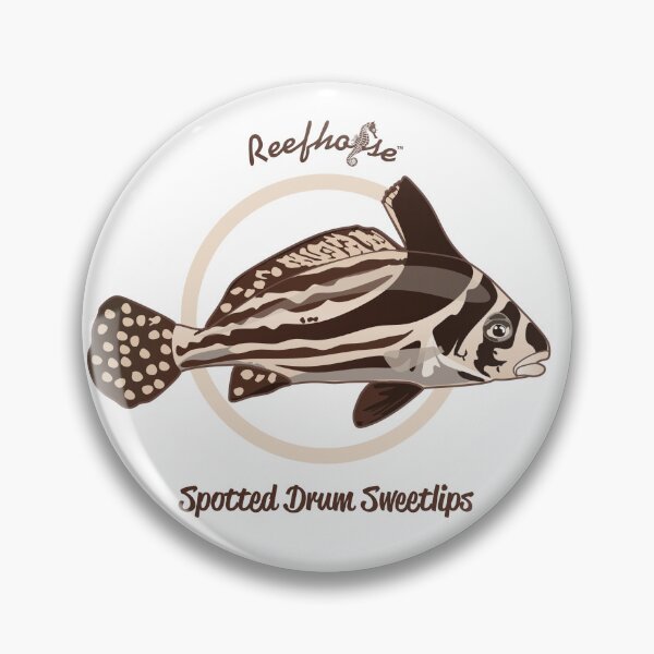Item preview, Spotted Drum Sweetlips designed and sold by KaplanCrypto.