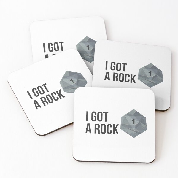 Item preview, Role playing table gaming joke I got a rock designed and sold by Midnight Sky Sundry.