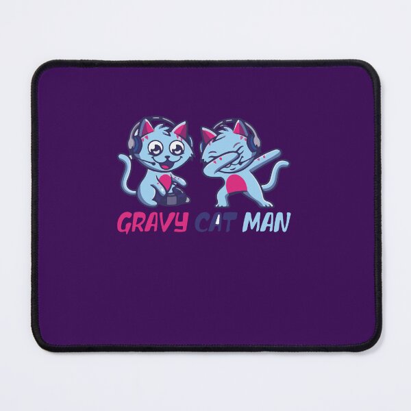 Item preview, Gravy Cat Man(2) designed and sold by kbarnto.