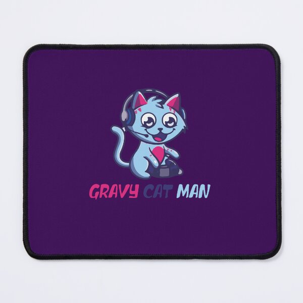 Item preview, Gravy Cat Man(3) designed and sold by kbarnto.