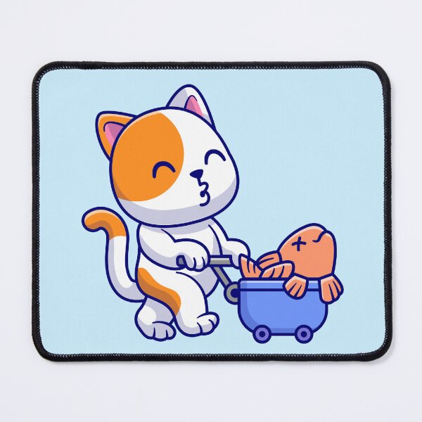 Item preview, Cat's Catch: Cartoon Vector Icon designed and sold by hjian8219.