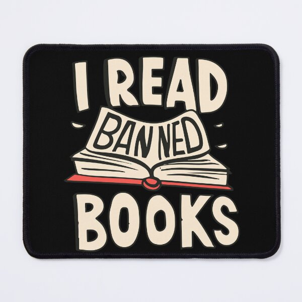 Item preview, I Read Banned Books designed and sold by Timegraf.