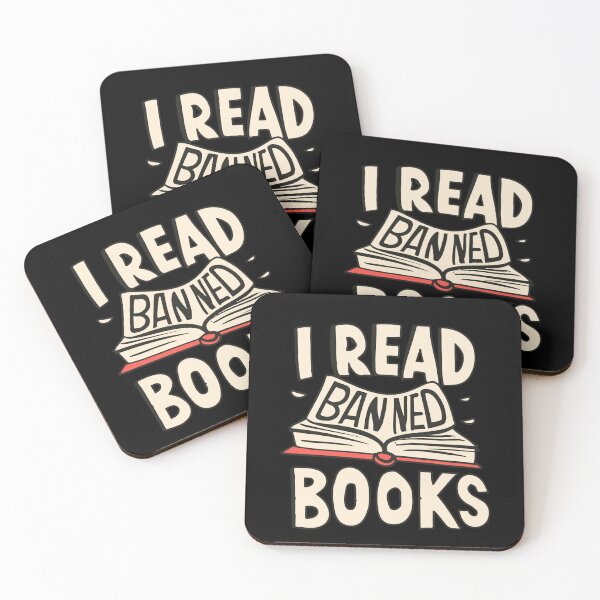 Item preview, I Read Banned Books designed and sold by Timegraf.
