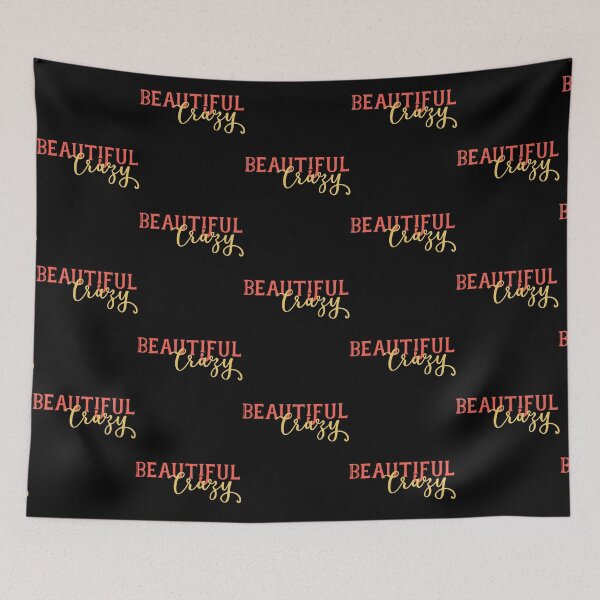 Item preview, Beautiful Crazy   designed and sold by FioreBuddy.