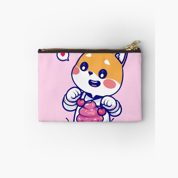 Item preview, Shiba Inu Culinary Artist: Cartoon Dog Chef Icon designed and sold by hjian8219.