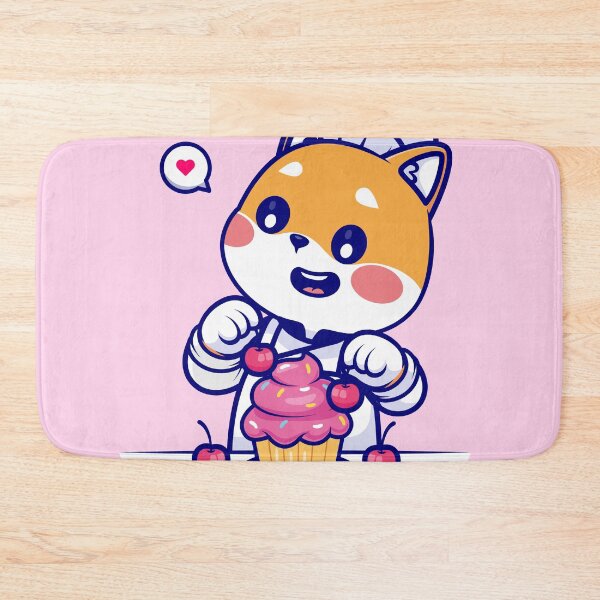 Item preview, Shiba Inu Culinary Artist: Cartoon Dog Chef Icon designed and sold by hjian8219.