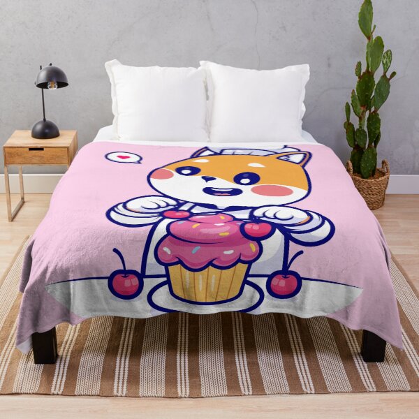 Item preview, Shiba Inu Culinary Artist: Cartoon Dog Chef Icon designed and sold by hjian8219.