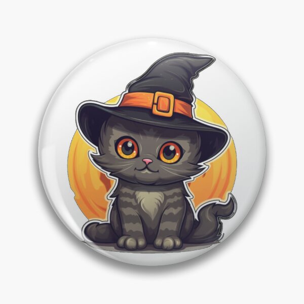 Item preview, Kitten Halloween Cartoon designed and sold by pitaknapapol.