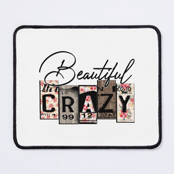 Item preview, Beautiful Crazy designed and sold by FioreBuddy.