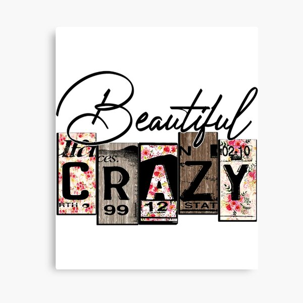 Beautiful Crazy Lyrics Poster, Music Poster, Song Lyrics Print, Best Gift  Ever, Lyrics Wall Art, Poster Prints - Painting & Calligraphy - AliExpress