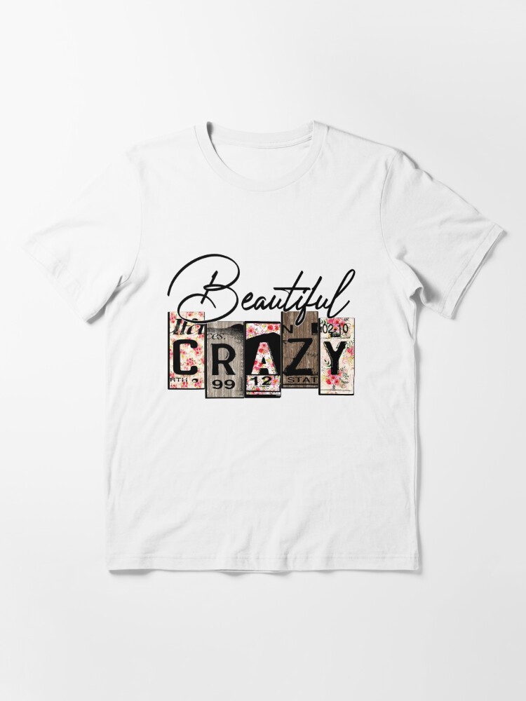 Beautiful Crazy Lyrics  Essential T-Shirt for Sale by