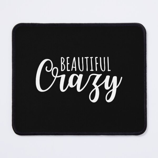 Beautiful crazy song lyrics  Poster for Sale by GranolaLifex