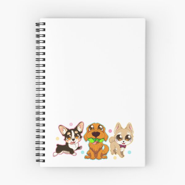 Item preview, Chibi Pups designed and sold by DinoMightDesign.