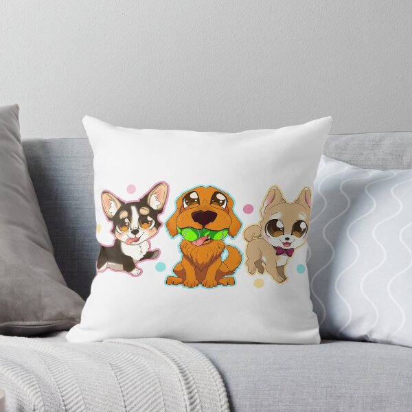 Item preview, Chibi Pups designed and sold by DinoMightDesign.