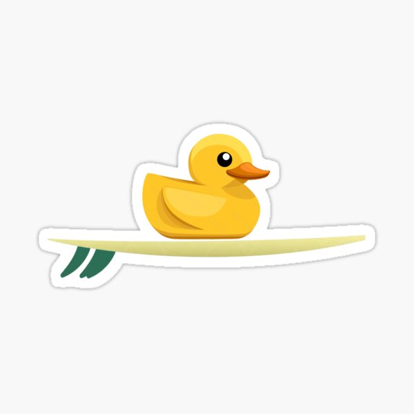 Item preview, Surf Duck designed and sold by cocreations.