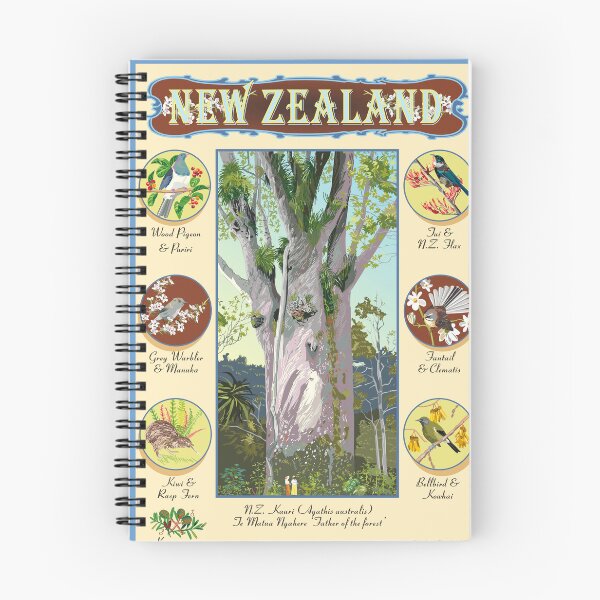 Item preview, New Zealand Kauri, Te Matua Ngahere 'Father fo the Forest'  designed and sold by contourcreative.