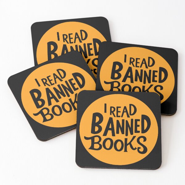 Item preview, I Read Banned Books designed and sold by Timegraf.