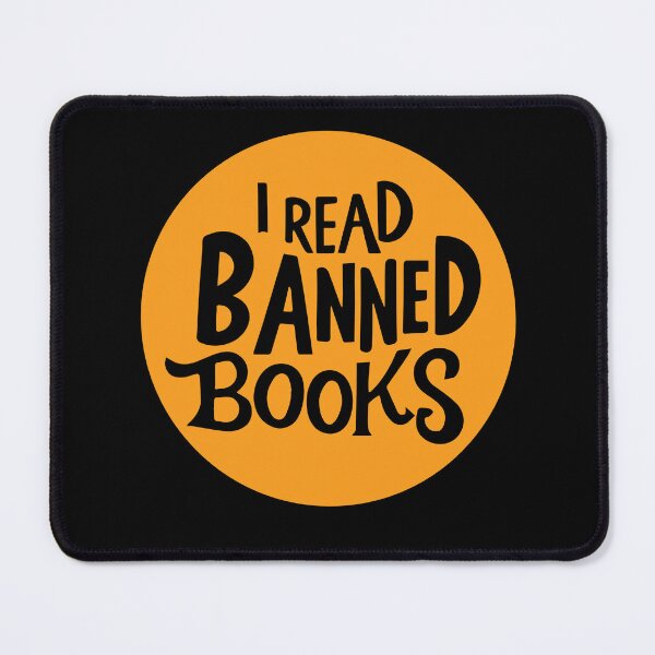 Item preview, I Read Banned Books designed and sold by Timegraf.