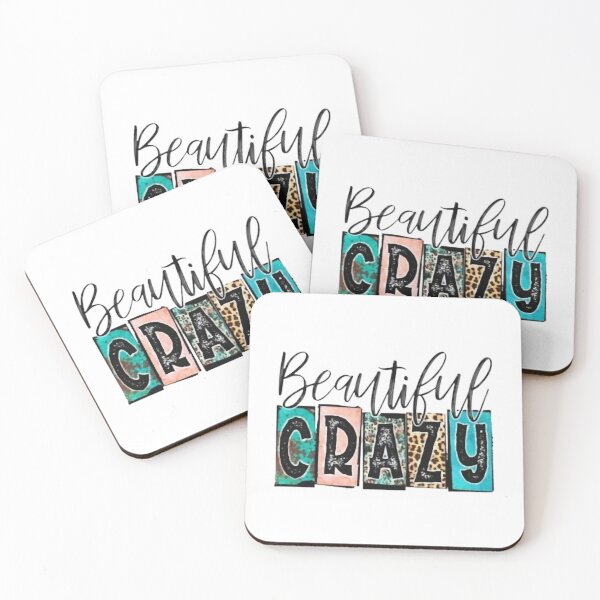 Item preview, Beautiful crazy, Sublimation, Woman designed and sold by FioreBuddy.