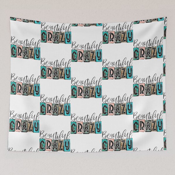 Item preview, Beautiful crazy, Sublimation, Woman designed and sold by FioreBuddy.