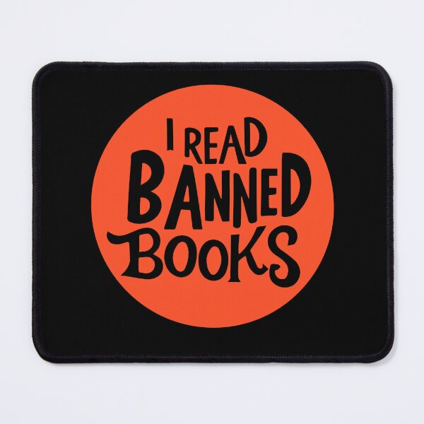 Item preview, I Read Banned Books designed and sold by Timegraf.