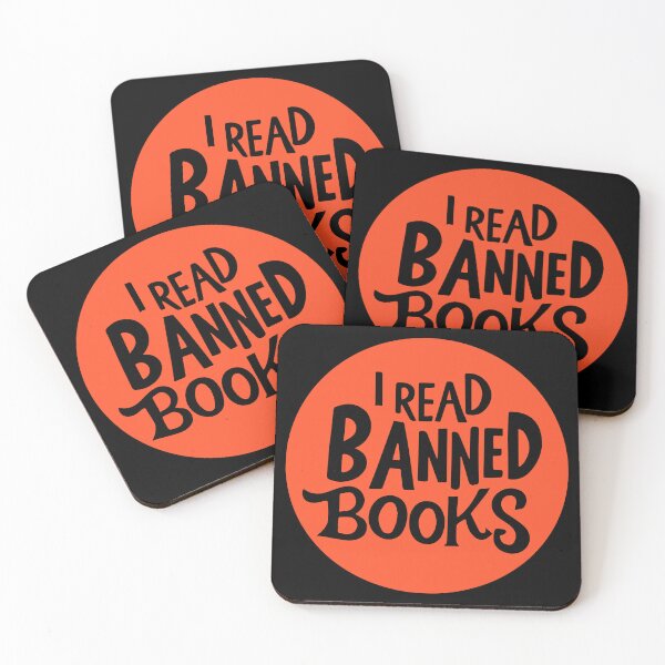 Item preview, I Read Banned Books designed and sold by Timegraf.