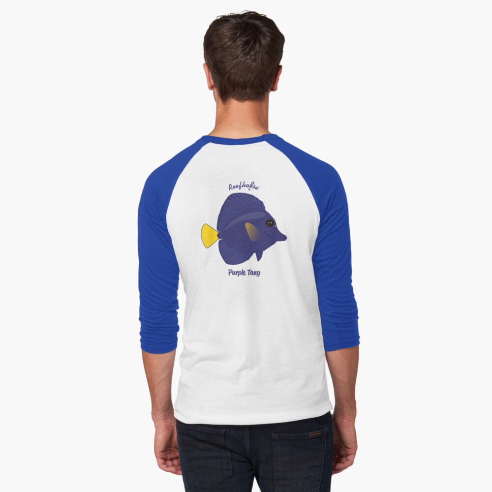 Item preview, Baseball ¾ Sleeve T-Shirt designed and sold by KaplanCrypto.