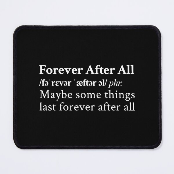 Item preview, Forever After All by Luke Combs designed and sold by FioreBuddy.