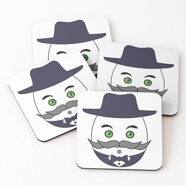 Item preview, Egg Poirot designed and sold by LunaticoDraws.