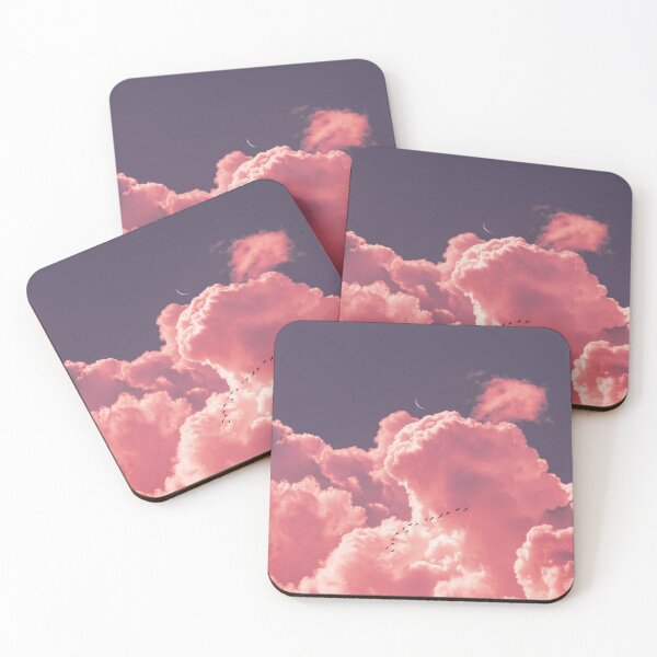 Item preview, Nubes rosadas esponjosas designed and sold by Julia McMullen.