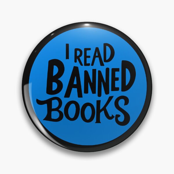 Item preview, I Read Banned Books designed and sold by Timegraf.
