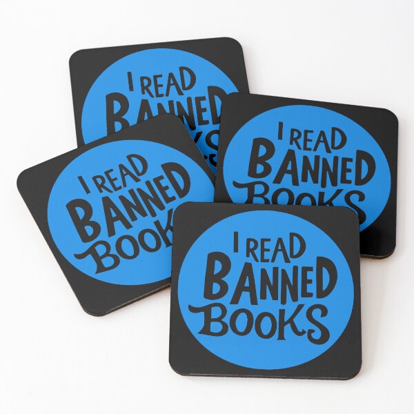 Item preview, I Read Banned Books designed and sold by Timegraf.