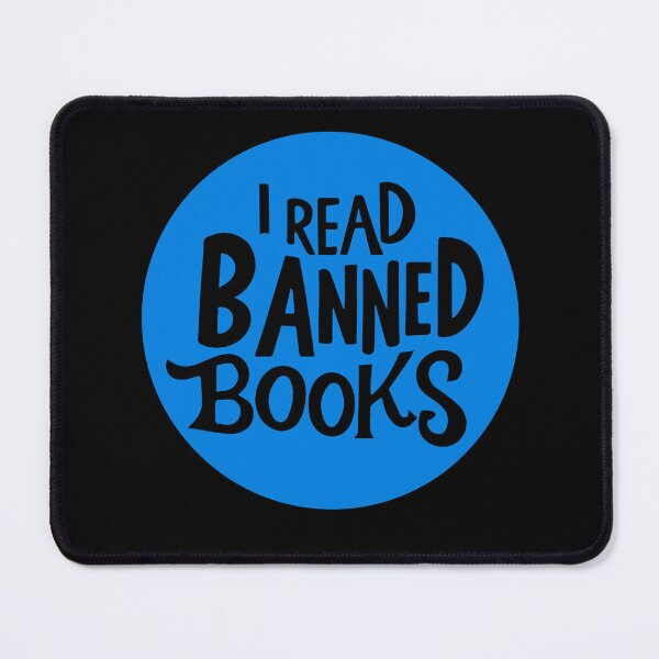 Item preview, I Read Banned Books designed and sold by Timegraf.