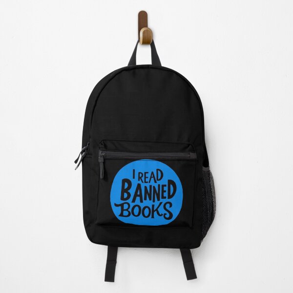 Item preview, I Read Banned Books designed and sold by Timegraf.