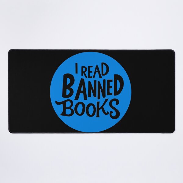Item preview, I Read Banned Books designed and sold by Timegraf.