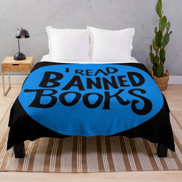 Item preview, I Read Banned Books designed and sold by Timegraf.